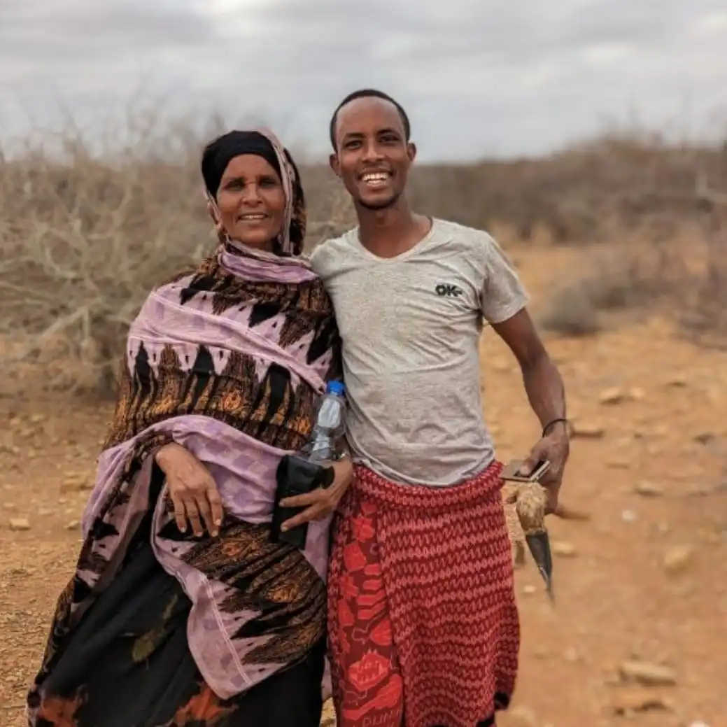 Etiopia map of food insecurity classification